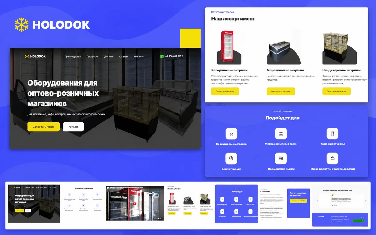 HOLODOK — превью проекта